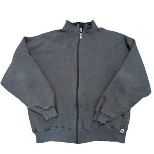 Vintage Russell Athletic Zip Hoodie XXL Fleece Lined 90s Full Zip